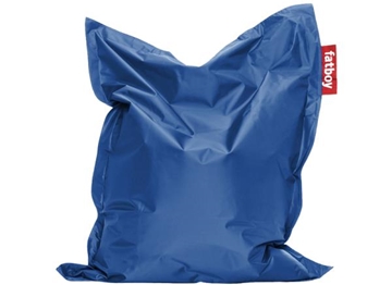 Image de Fauteuil-sac Fatboy Junior - Bleu pétrole